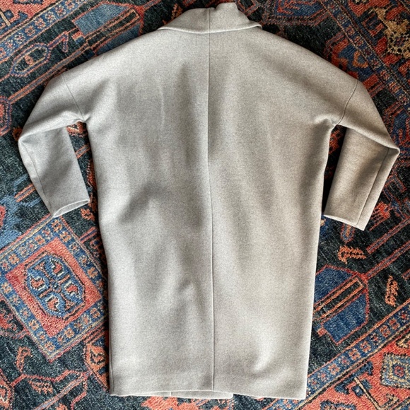 AllSaints Wool Coat - Picture 2 of 6